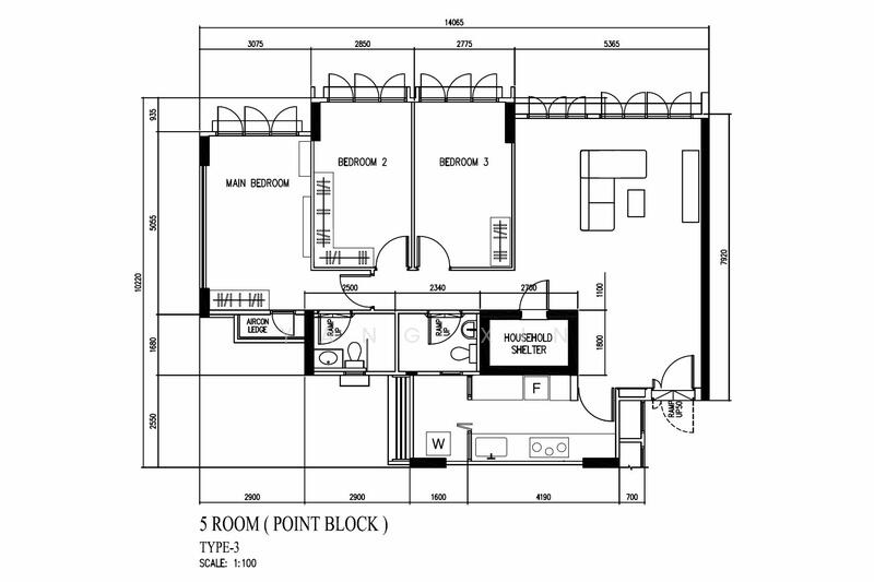431A Yishun Avenue 1, 431A Yishun Avenue 1, 3 Bedrooms, 1,206 sqft, HDB Flat For Rent, by Yang Xin, 24936141 - PropertyGuru.com.sg