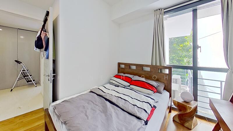 Sophia Hills, 13 Mount Sophia, 2 Bedrooms, 689 sqft, Condominium For Sale, by Kenneth Goh, 24938375 - Comfortable Bedroom 2... - PropertyGuru.com.sg