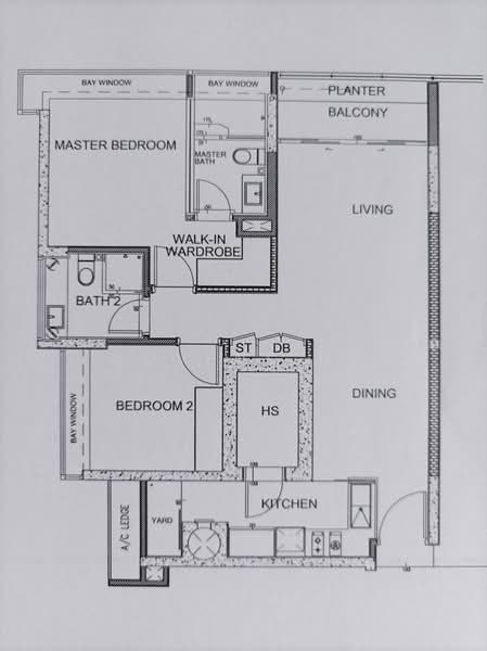Jardin, 968 Dunearn Road, 2 Bedrooms, 958 sqft, Condominium For Rent, by Novene Ng, 24939349 - PropertyGuru.com.sg