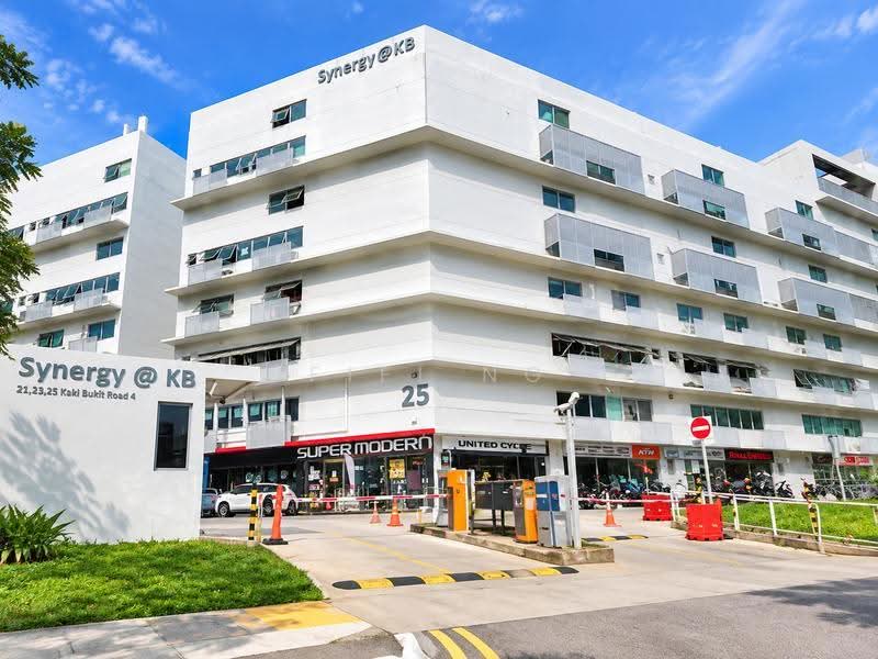 Synergy @ KB, 25 Kaki Bukit Road 4, Eunos / Geylang / Paya Lebar, 1,851 sqft, Factory / Workshop (B2) For Rent, by FiFi Ng, 24939628 - Exterior - CommercialGuru.com.sg