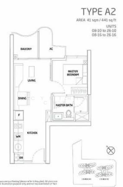 Queens Peak, 3 Dundee Road, 1 Bedroom, 441 sqft, Condominium For Rent, by Cynthia Chua, 24940642 - PropertyGuru.com.sg