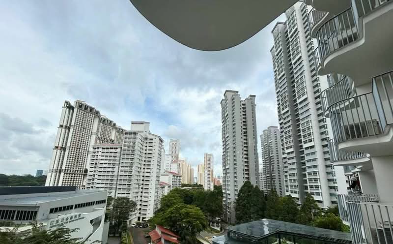 Queens Peak, 3 Dundee Road, 1 Bedroom, 441 sqft, Condominium For Rent, by Cynthia Chua, 24940642 - PropertyGuru.com.sg