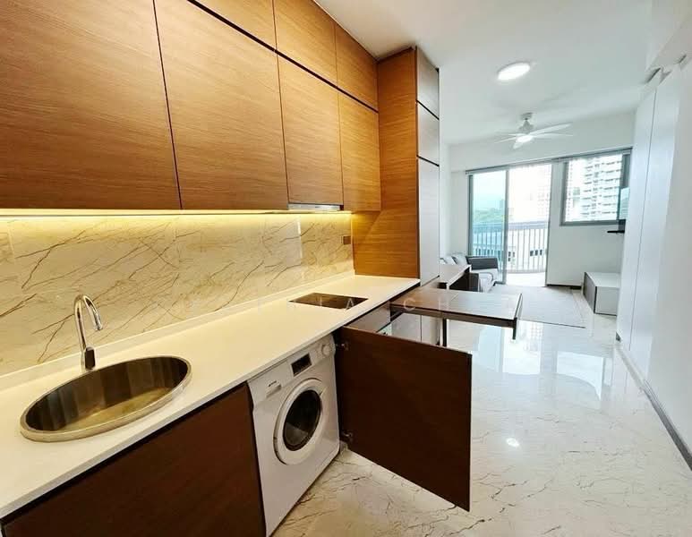 Queens Peak, 3 Dundee Road, 1 Bedroom, 441 sqft, Condominium For Rent, by Cynthia Chua, 24940642 - PropertyGuru.com.sg