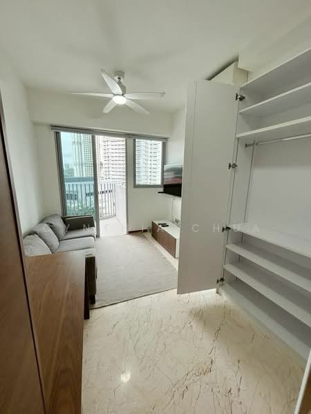 Queens Peak, 3 Dundee Road, 1 Bedroom, 441 sqft, Condominium For Rent, by Cynthia Chua, 24940642 - PropertyGuru.com.sg