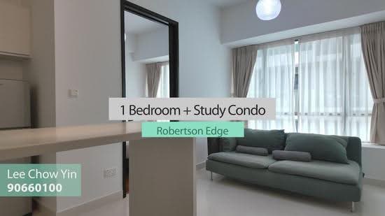 Robertson Edge, 18 Tong Watt Road, Orchard / River Valley, 1 Bedroom, 431 sqft, Apartment For Sale, by Lee Chow Yin, 24941424 - PropertyGuru.com.sg