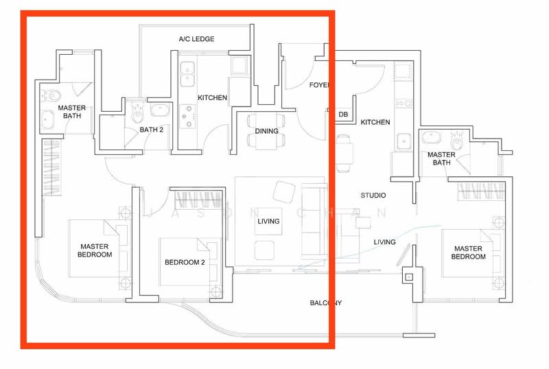 Arc at Tampines, 3 Tampines Avenue 8, 2 Bedrooms, 890 sqft, Executive Condominium For Rent, by Jason Chan, 24941664 - PropertyGuru.com.sg