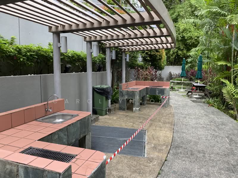 The Springs, 3 Moulmein Rise, 2 Bedrooms, 1,012 sqft, Apartment For Rent, by Carollyn Ong, 24942332 - BBQ Area - PropertyGuru.com.sg