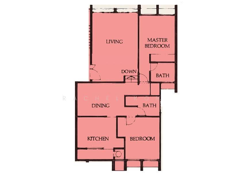Coronation Grove, 138 - 140 Coronation Road, Tanglin / Holland / Bukit Timah, 2 Bedrooms, 1,249 sqft, Condominium For Rent, by Rachel Koh, 24942891 - PropertyGuru.com.sg