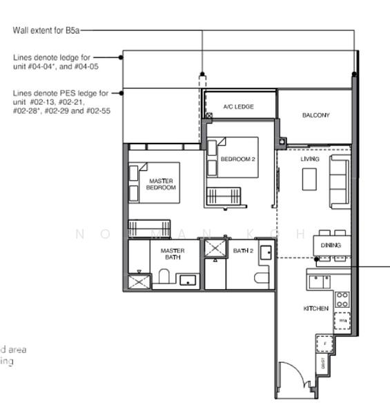 Leedon Green, 26 Leedon Heights, 2 Bedrooms, 710 sqft, Condominium For Rent, by Norman Koh, 24943119 - PropertyGuru.com.sg
