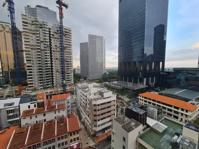 The M, 30 Middle Road, 2 Bedrooms, 592 sqft, Condominium For Rent, by Melvyn Xu 许统书, 24943159 - PropertyGuru.com.sg