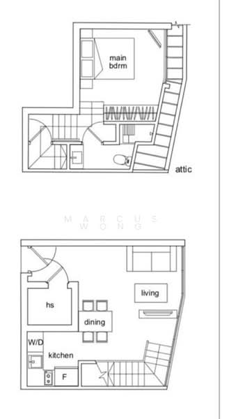 Thomson V Two, 11 Sin Ming Road, 1 Bedroom, 549 sqft, Condominium For Rent, by Marcus Wong, 24944615 - PropertyGuru.com.sg