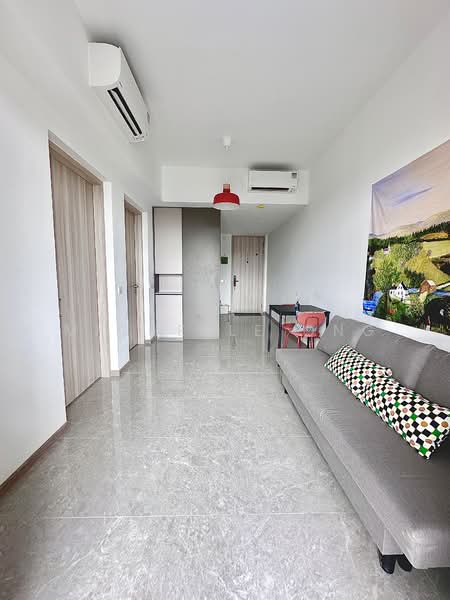 Sengkang Grand Residences, 80 Compassvale Bow, 1 Bedroom, 474 sqft, Condominium For Rent, by Michelle Ong, 24945142 - Living Room - PropertyGuru.com.sg