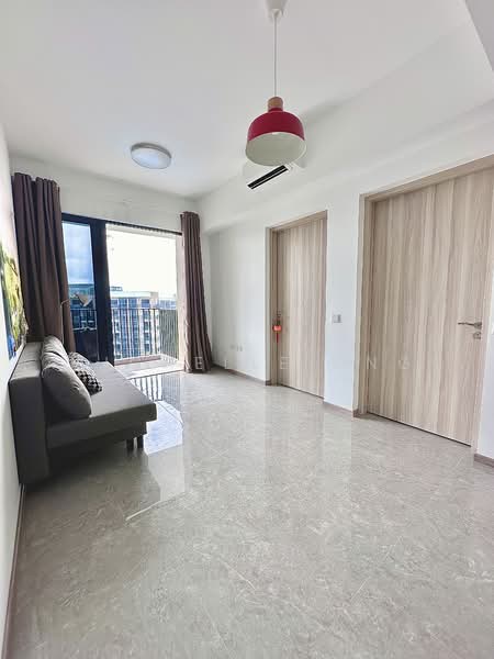 Sengkang Grand Residences, 80 Compassvale Bow, 1 Bedroom, 474 sqft, Condominium For Rent, by Michelle Ong, 24945142 - Living Room - PropertyGuru.com.sg