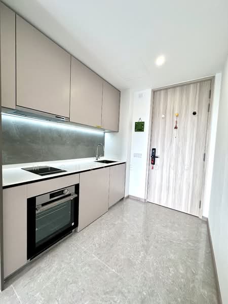 Sengkang Grand Residences, 80 Compassvale Bow, 1 Bedroom, 474 sqft, Condominium For Rent, by Michelle Ong, 24945142 - Kitchen - PropertyGuru.com.sg
