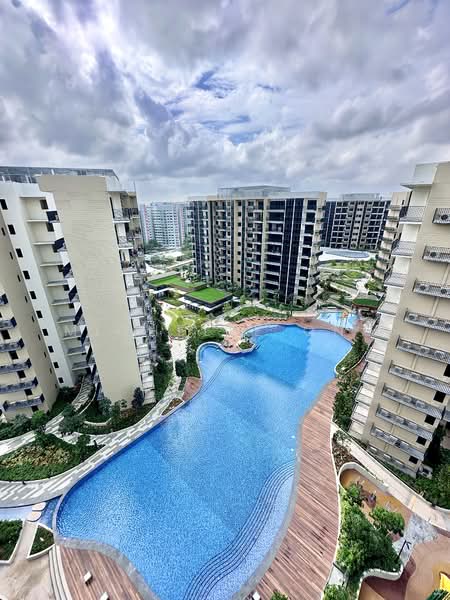 Sengkang Grand Residences, 80 Compassvale Bow, 1 Bedroom, 474 sqft, Condominium For Rent, by Michelle Ong, 24945142 - Unblocked Balcony View - PropertyGuru.com.sg