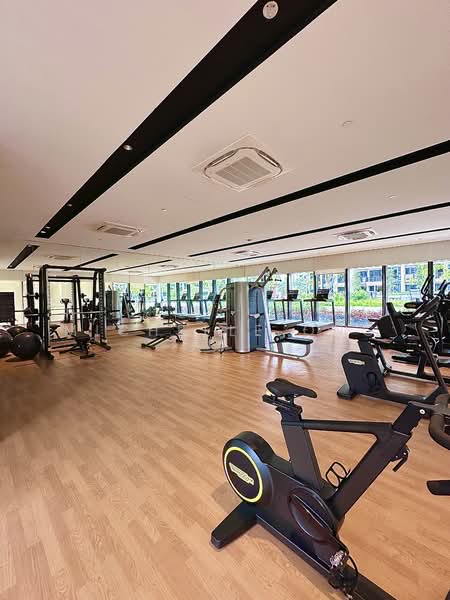 Sengkang Grand Residences, 80 Compassvale Bow, 1 Bedroom, 474 sqft, Condominium For Rent, by Michelle Ong, 24945142 - Gym - PropertyGuru.com.sg