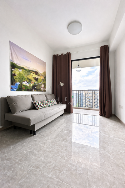 Sengkang Grand Residences, 80 Compassvale Bow, 1 Bedroom, 474 sqft, Condominium For Rent, by Michelle Ong, 24945142 - Living Room - PropertyGuru.com.sg