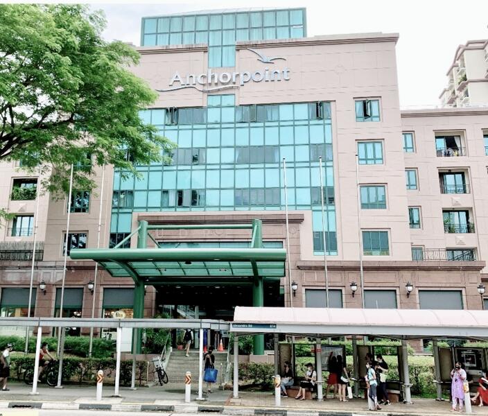 Anchorpoint, 370 Alexandra Road, 490 sqft, Food & Beverage For Rent, by