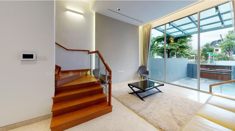 Resort Villa near Shopping Mecca & Embassy Belt, Jalan Tupai, One Tree Hill, 6 Bedrooms, 4,860 sqft, Semi-Detached House For Rent, by Meriell Alexiz Kwek, 24945574 - PropertyGuru.com.sg