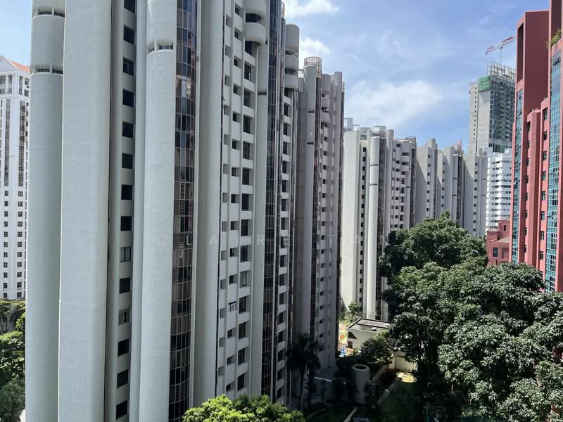 OUE Twin Peaks, 33 Leonie Hill Road, 1 Bedroom, 549 sqft, Condominium For Rent, by Claire Tan, 24946498 - PropertyGuru.com.sg