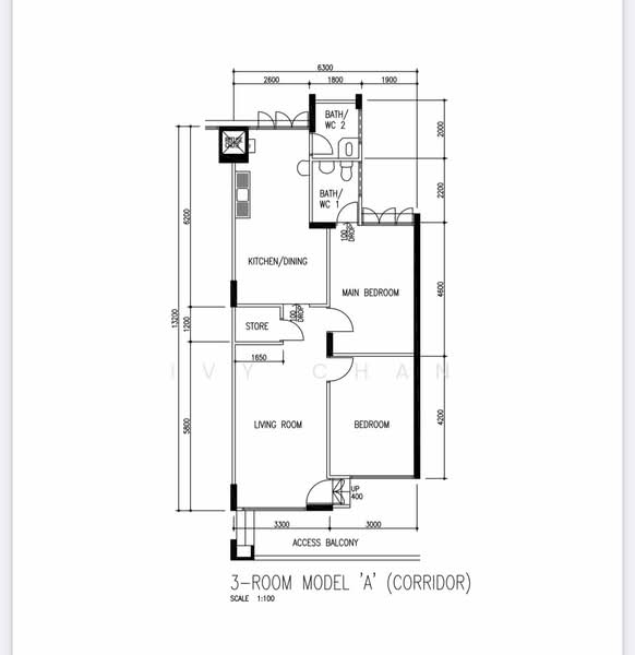 108 Bukit Purmei Road, 108 Bukit Purmei Road, 2 Bedrooms, 796 sqft, HDB Flat For Rent, by Ivy Chan, 24946832 - PropertyGuru.com.sg