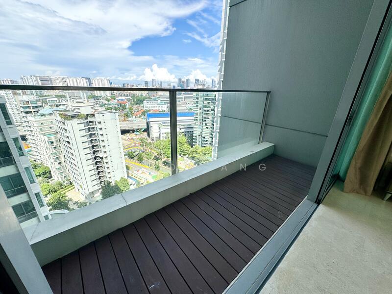 Park Infinia at Wee Nam, 2 Lincoln Road, 3 Bedrooms, 1,130 sqft, Condominium For Rent, by Jason Ang, 24947107 - Balcony area - PropertyGuru.com.sg