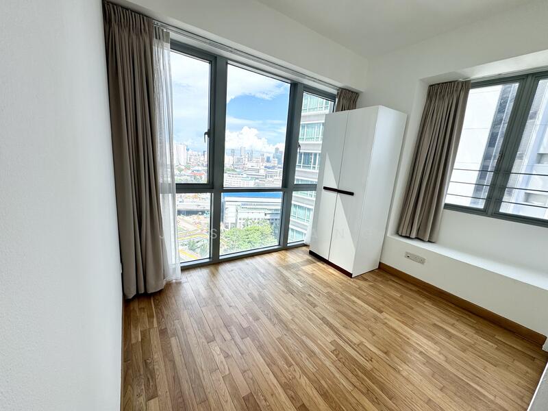 Park Infinia at Wee Nam, 2 Lincoln Road, 3 Bedrooms, 1,130 sqft, Condominium For Rent, by Jason Ang, 24947107 - Master bedroom - PropertyGuru.com.sg