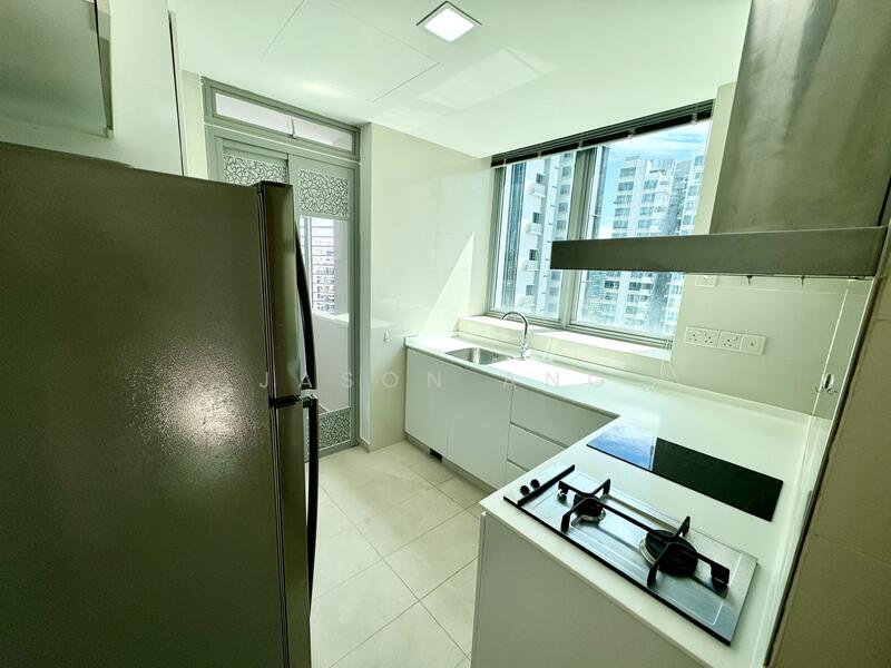 Park Infinia at Wee Nam, 2 Lincoln Road, 3 Bedrooms, 1,130 sqft, Condominium For Rent, by Jason Ang, 24947107 - Kitchen area - PropertyGuru.com.sg