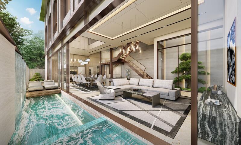 ❤️GIANT⚡️Brand New 3 Lvls Semi-D by Da Vinci Land w Pool, Lift& Attic, Aida Street / Opera Estate / East Coast, 5 Bedrooms, 5,900 sqft, Semi-Detached House For Sale, by Lynn Tiang, 24947536 - PropertyGuru.com.sg