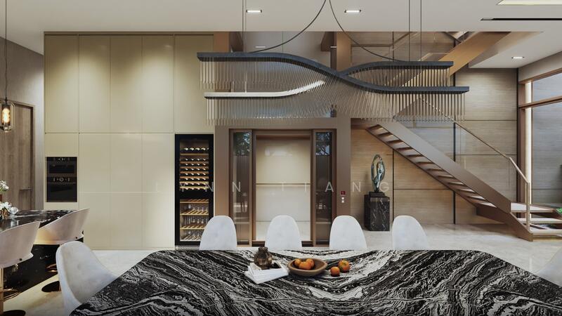 ❤️GIANT⚡️Brand New 3 Lvls Semi-D by Da Vinci Land w Pool, Lift& Attic, Aida Street / Opera Estate / East Coast, 5 Bedrooms, 5,900 sqft, Semi-Detached House For Sale, by Lynn Tiang, 24947536 - PropertyGuru.com.sg