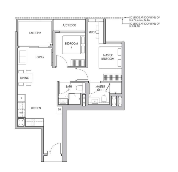 For Rent Sengkang Grand Residences