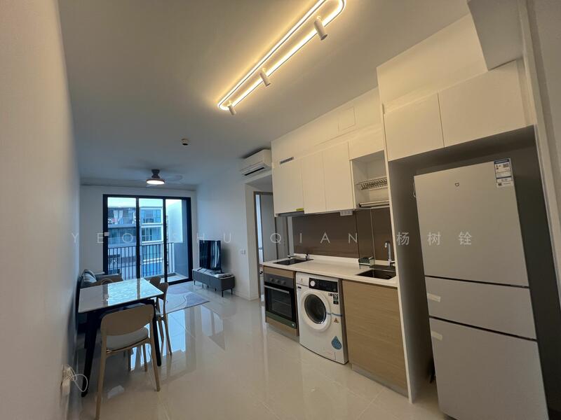 Treasure at Tampines, 41 Tampines Lane, 2 Bedrooms, 581 sqft, Condominium For Rent, by Yeo Shu Qian, 24948384 - PropertyGuru.com.sg