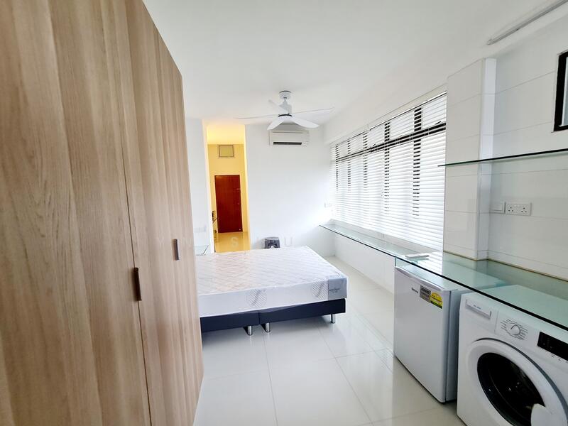Newly refurbished studio apartment at Eunos MRT, Changi Road, Studio, 350 sqft, Shophouse For Rent, by Yn Shu Tan, 24948655 - PropertyGuru.com.sg