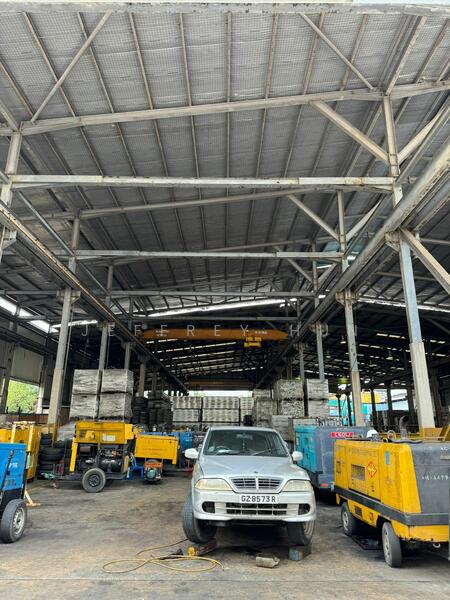Tuas 10 Ton Overhead Crane, , 14,000 sqft, Factory / Workshop (B2) For Rent, by Jeffrey Hun, 24948875 - CommercialGuru.com.sg