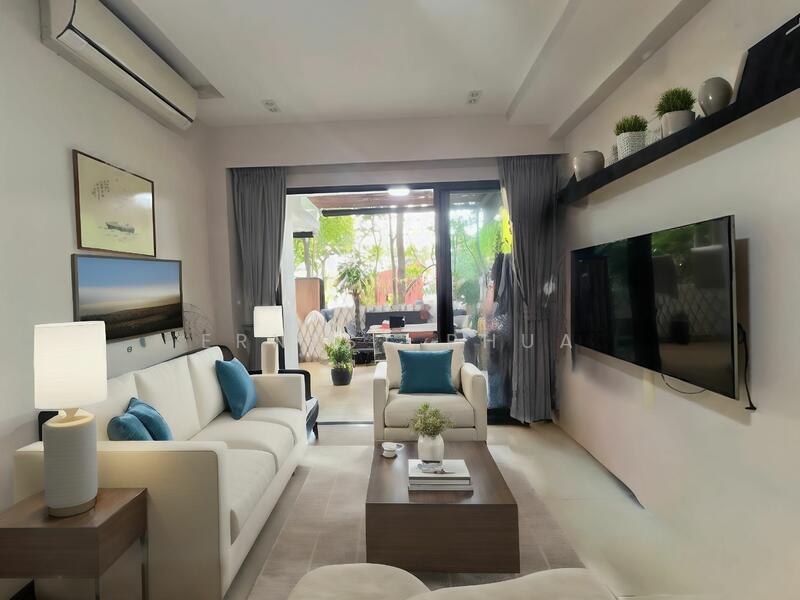 Virtual staging for illustration purpose** 