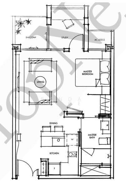 Katong Regency, 17 Tanjong Katong Road, East Coast / Marine Parade, 1 Bedroom, 560 sqft, Condominium For Rent, by Panda Joyce, 24951538 - PropertyGuru.com.sg