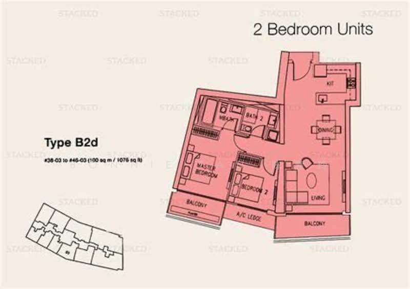 Marina Bay Residences, 18 Marina Boulevard, 2 Bedrooms, 1,066 sqft, Condominium For Rent, by Bonnie Tan 陈慧玲, 24951630 - PropertyGuru.com.sg