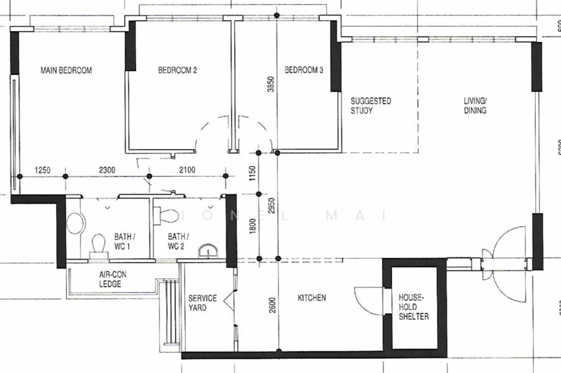 437A Bukit Batok West Avenue 5, 437A Bukit Batok West Avenue 5, 3 Bedrooms, 1,216 sqft, HDB Flat For Rent, by Lionel Mai, 24952285 - PropertyGuru.com.sg