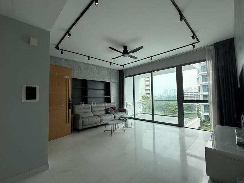 Waterfall Gardens, 8 Farrer Road, Tanglin / Holland / Bukit Timah, 4 Bedrooms, 2,196 sqft, Condominium For Rent, by Linda Zhang, 24954454 - Living Room - PropertyGuru.com.sg