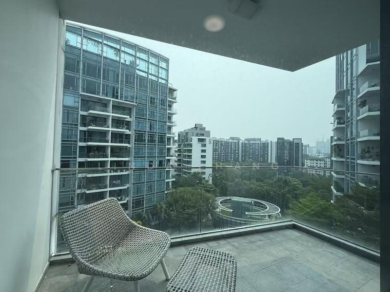 Waterfall Gardens, 8 Farrer Road, Tanglin / Holland / Bukit Timah, 4 Bedrooms, 2,196 sqft, Condominium For Rent, by Linda Zhang, 24954454 - Balcony - PropertyGuru.com.sg