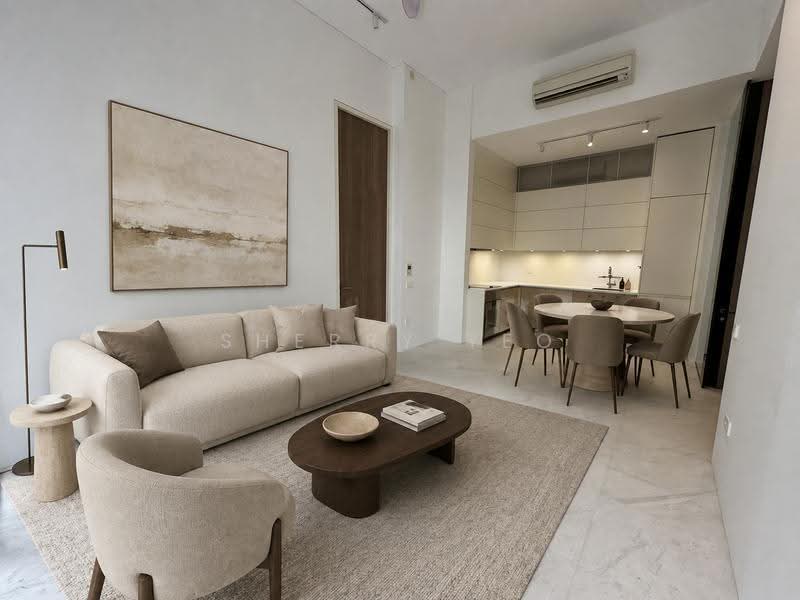 Cluny Park Residence, 99 Cluny Park Road, Tanglin / Holland / Bukit Timah, 2 Bedrooms, 840 sqft, Condominium For Rent, by Sherry Yeo, 24954769 - Living Room - PropertyGuru.com.sg