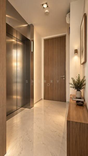 Cluny Park Residence, 99 Cluny Park Road, Tanglin / Holland / Bukit Timah, 2 Bedrooms, 840 sqft, Condominium For Rent, by Sherry Yeo, 24954769 - Private lift/ entrance - PropertyGuru.com.sg