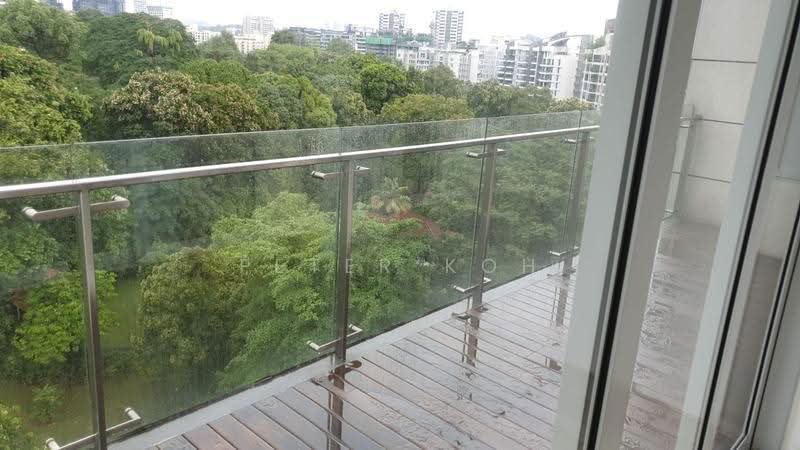 Sarkies Green, 10 Sarkies Road, Tanglin / Holland / Bukit Timah, 2 Bedrooms, 667 sqft, Condominium For Rent, by Peter Koh, 24955306 - Balcony - PropertyGuru.com.sg