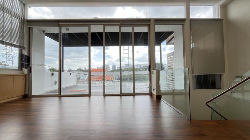 3rd Storey (Living & Balcony