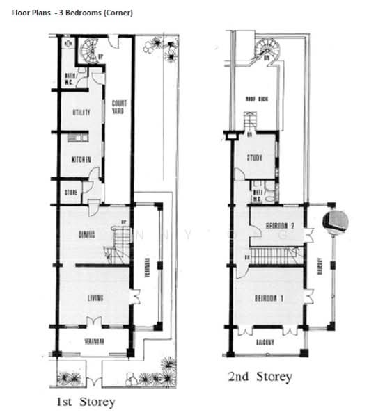 Townerville, 45 McNair Road, 3 Bedrooms, 2,424 sqft, Conservation House For Rent, by Fanny Ong, 24957546 - PropertyGuru.com.sg