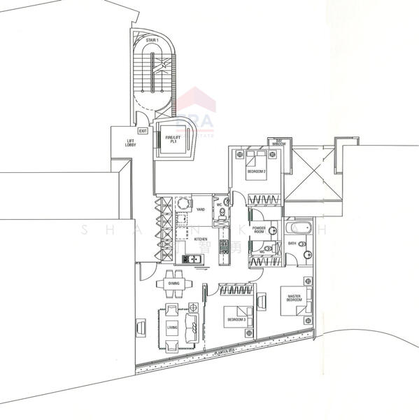 For Rent Residences at 338A