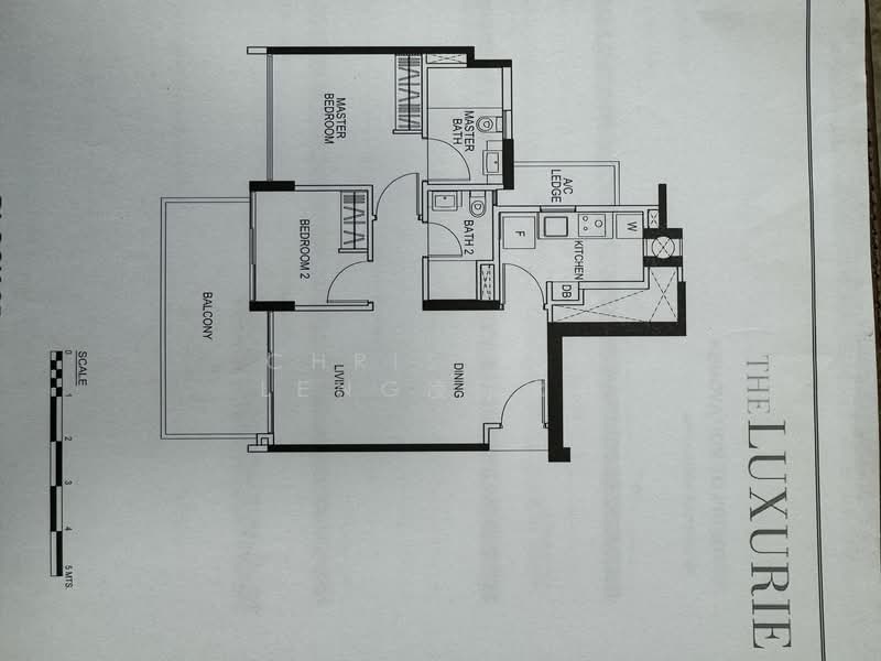 The Luxurie, 25 Compassvale Road, 2 Bedrooms, 775 sqft, Condominium For Rent, by Christine Leng凌陈冰如, 24958333 - PropertyGuru.com.sg