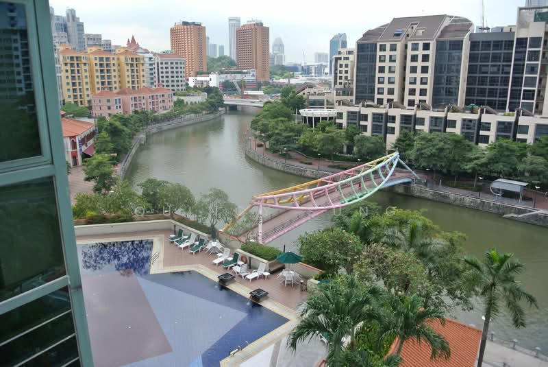 The Quayside, 60 Robertson Quay, Studio, 367 sqft, Condominium For Rent, by Quincy Sung, 24960492 - PropertyGuru.com.sg