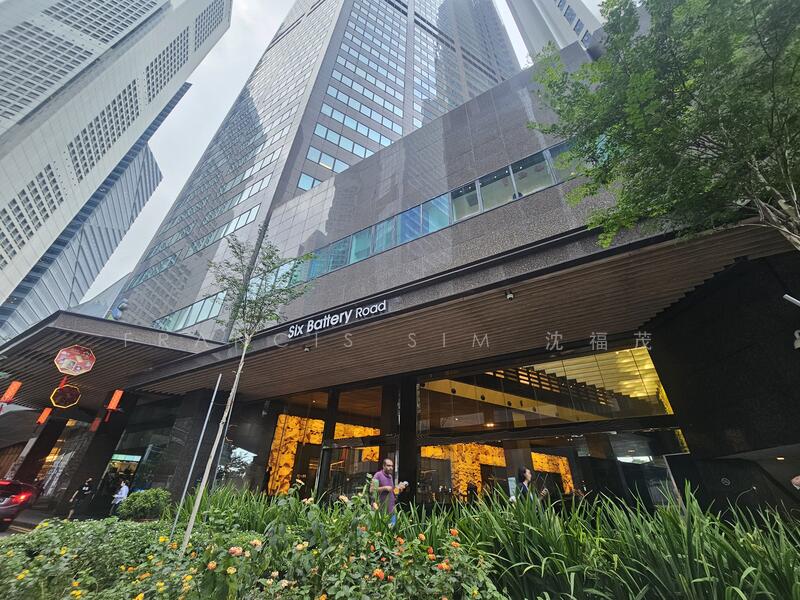 Six Battery Road Building, , 2,390 sqft, Office For Rent, by Francis Sim, 24960802 - CommercialGuru.com.sg