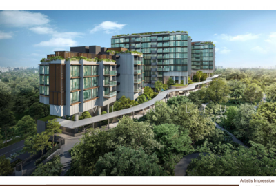 For Sale - The Hill @ One-North